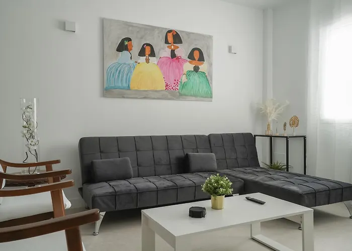 Modern Apartment-2Bedrooms 2Baths-Bernabeu
